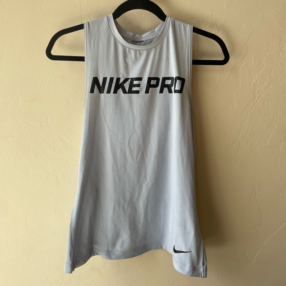Nike pro active mesh tank top